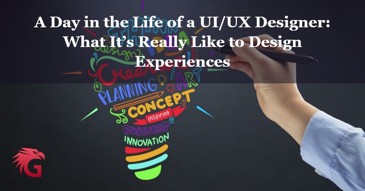 A Day in the Life of a UI/UX Designer: What It’s Really Like to Design ...
