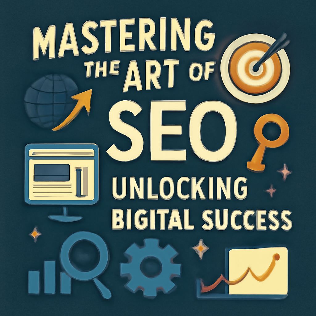 Mastering the Art of SEO Unlocking Digital Success Graphic Eagle