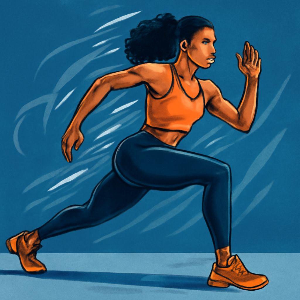 Unleashing Your Inner Athlete Innovative Fitness Tips Graphic Eagle