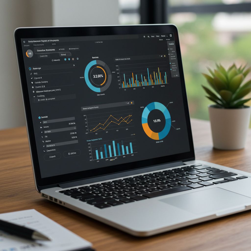 Streamline Financial Reporting with AI Tools for SMEs - Graphic Eagle