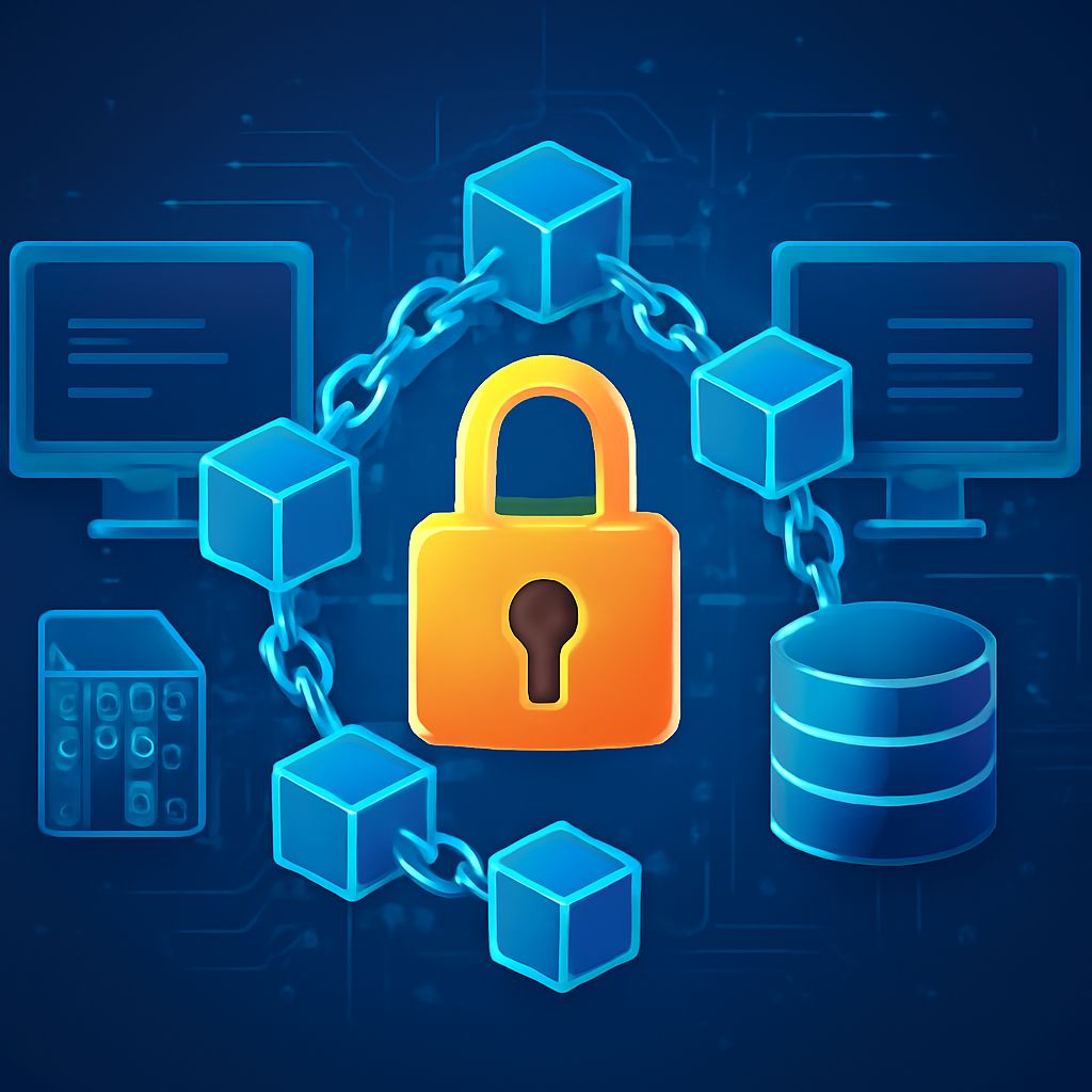 Unlocking Blockchain Integration for Secure Data Exchange - Graphic Eagle