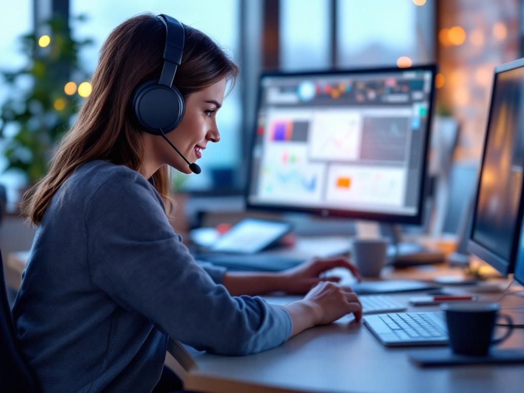 Boosting Remote Team Efficiency With It Helpdesk Outsourcing Graphic