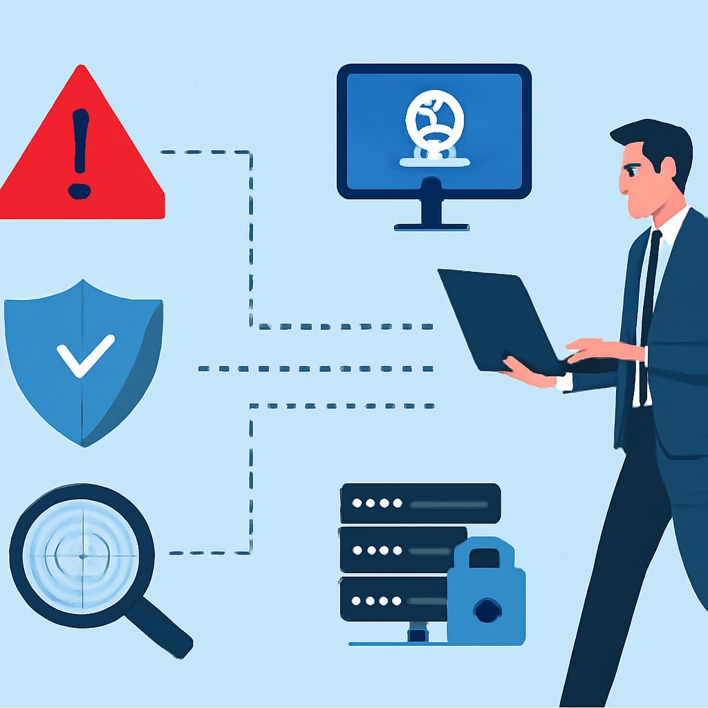 Navigating IT Risks: Essential Services for Tech Success - Graphic Eagle