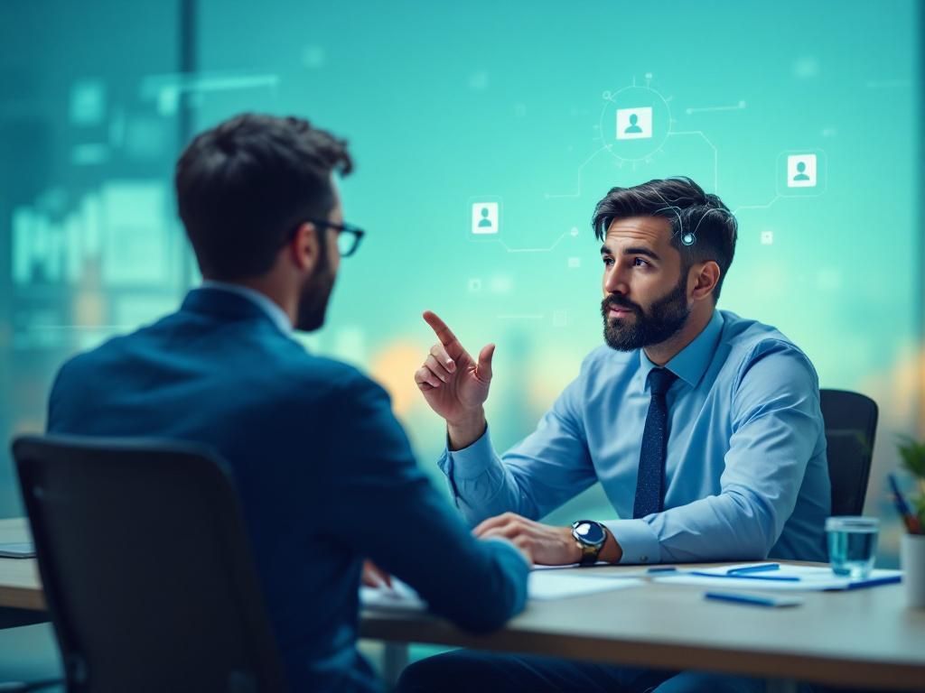 Revolutionize Your Interviews with AI Tools - Graphic Eagle