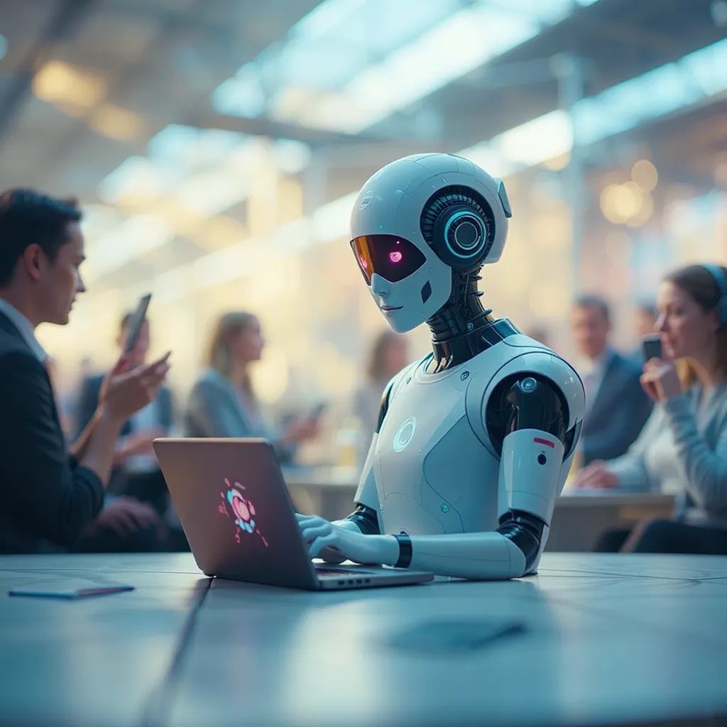 Revolutionizing Communication with AI Platforms - Graphic Eagle