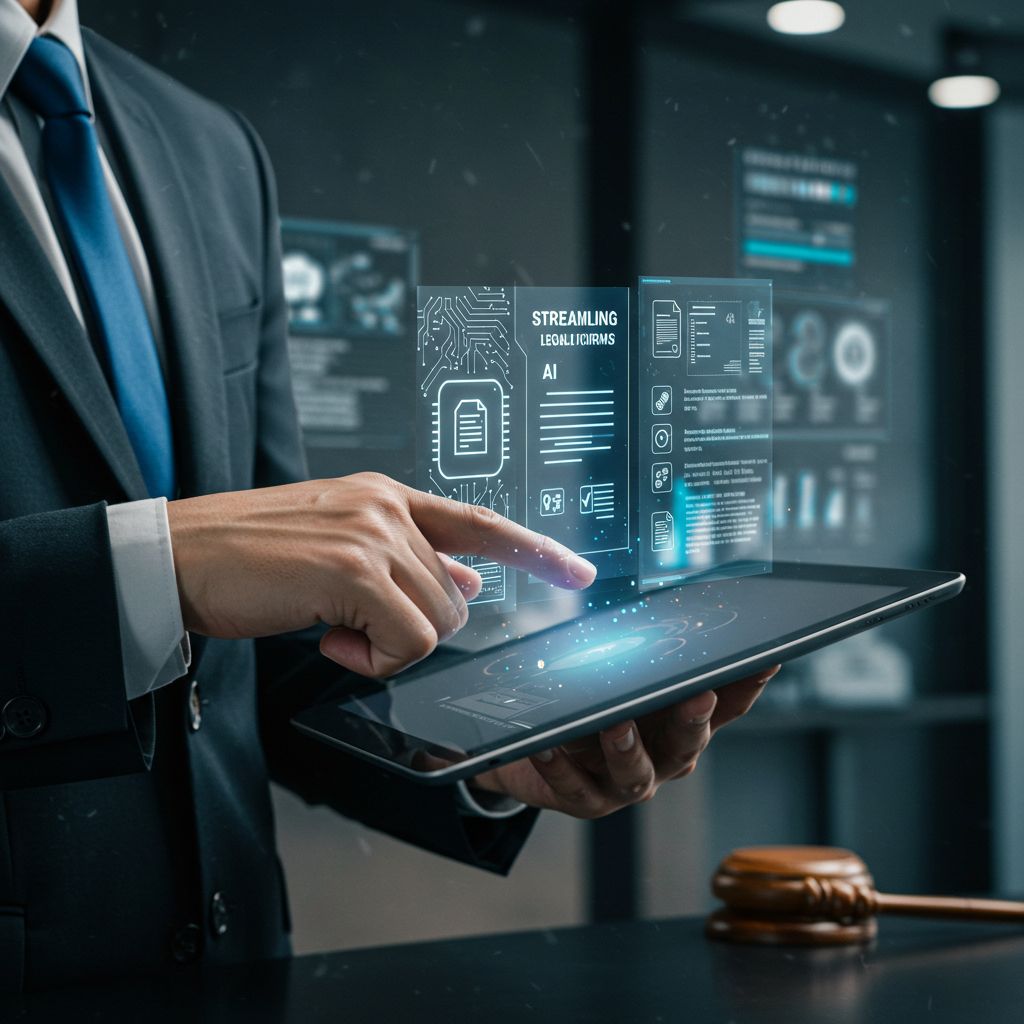 Streamline Legal Forms with AI in 2025 - Graphic Eagle