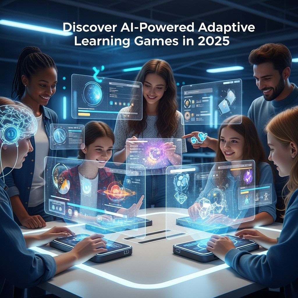 Explore Ai Powered Adaptive Learning Games Of 2025 Graphic Eagle
