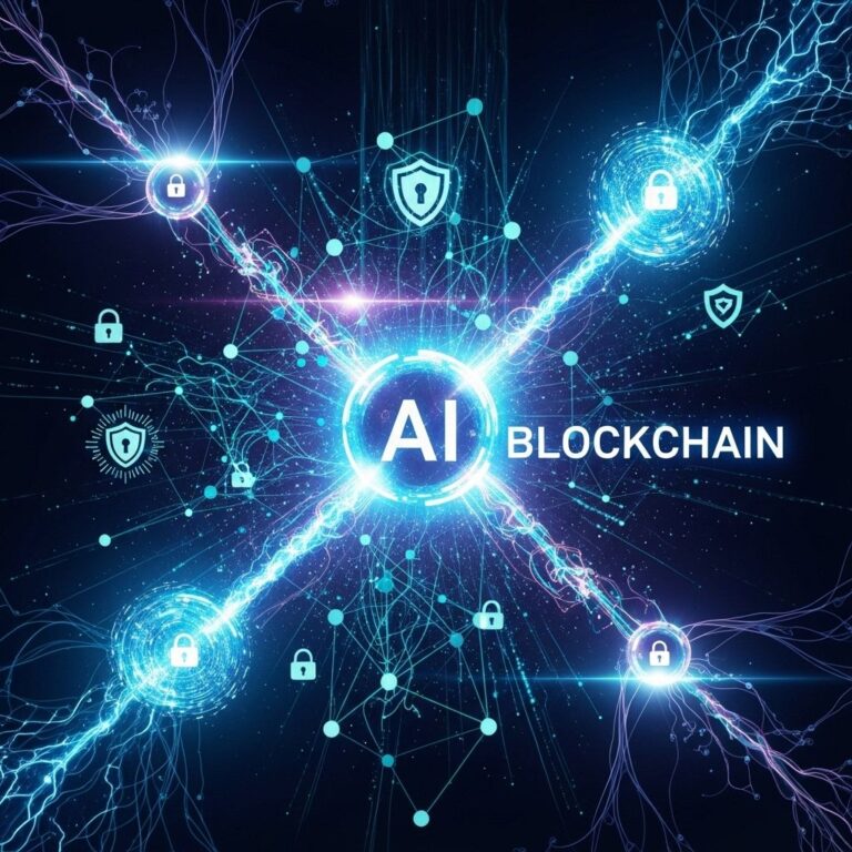 Revolutionizing Fraud Detection with AI and Blockchain - Graphic Eagle