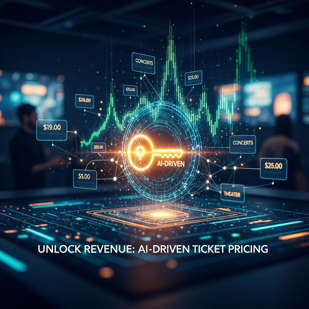 Unlock Revenue with AIDriven Ticket Pricing Graphic Eagle