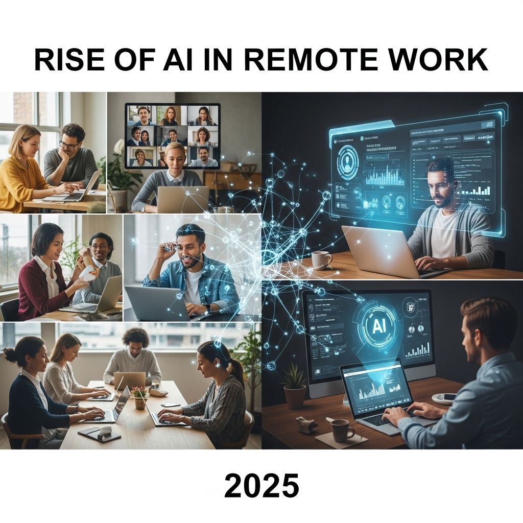 The Future of Remote Work: AI's Impact by 2025 - Graphic Eagle