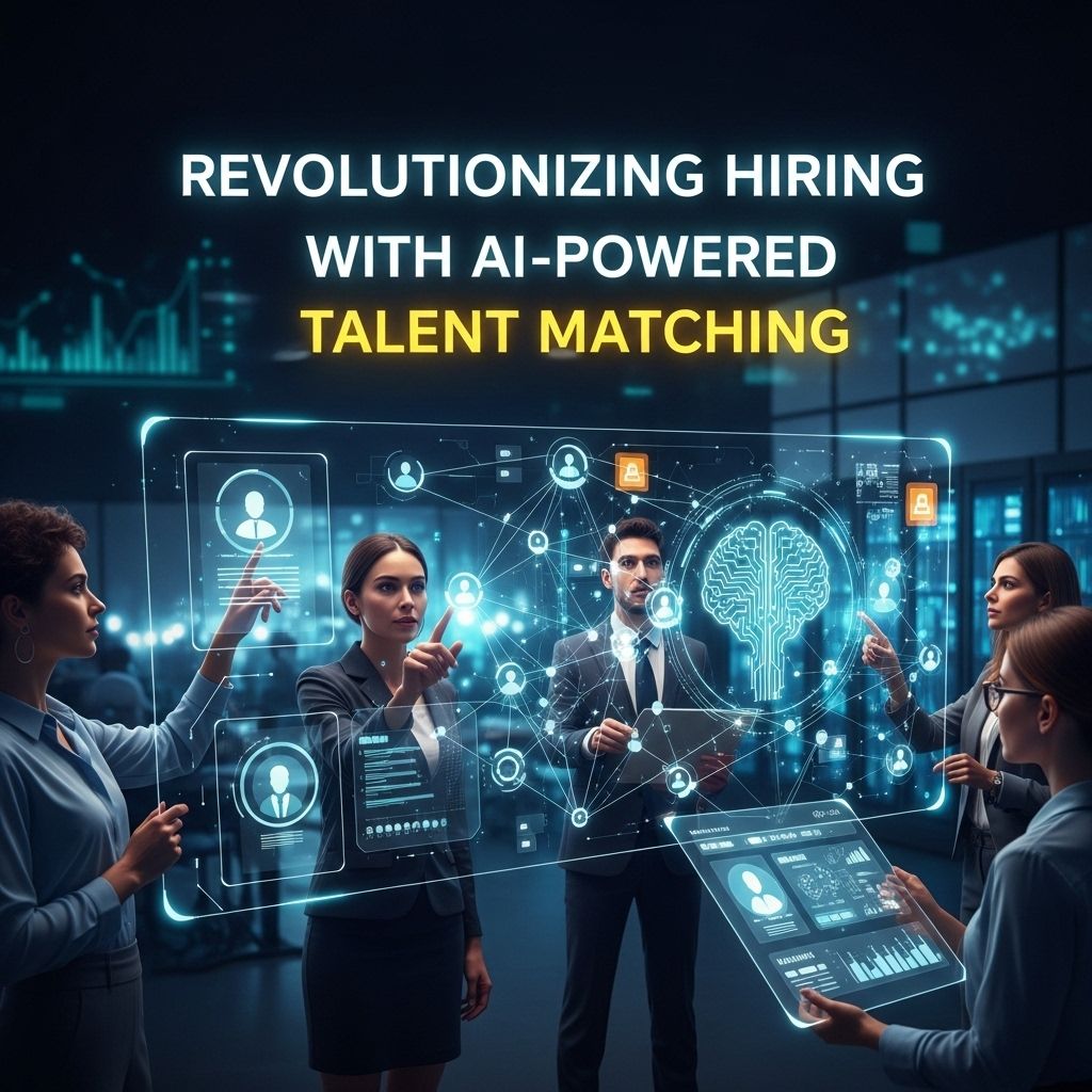 Revolutionizing Hiring with AI-Powered Talent Matching - Graphic Eagle