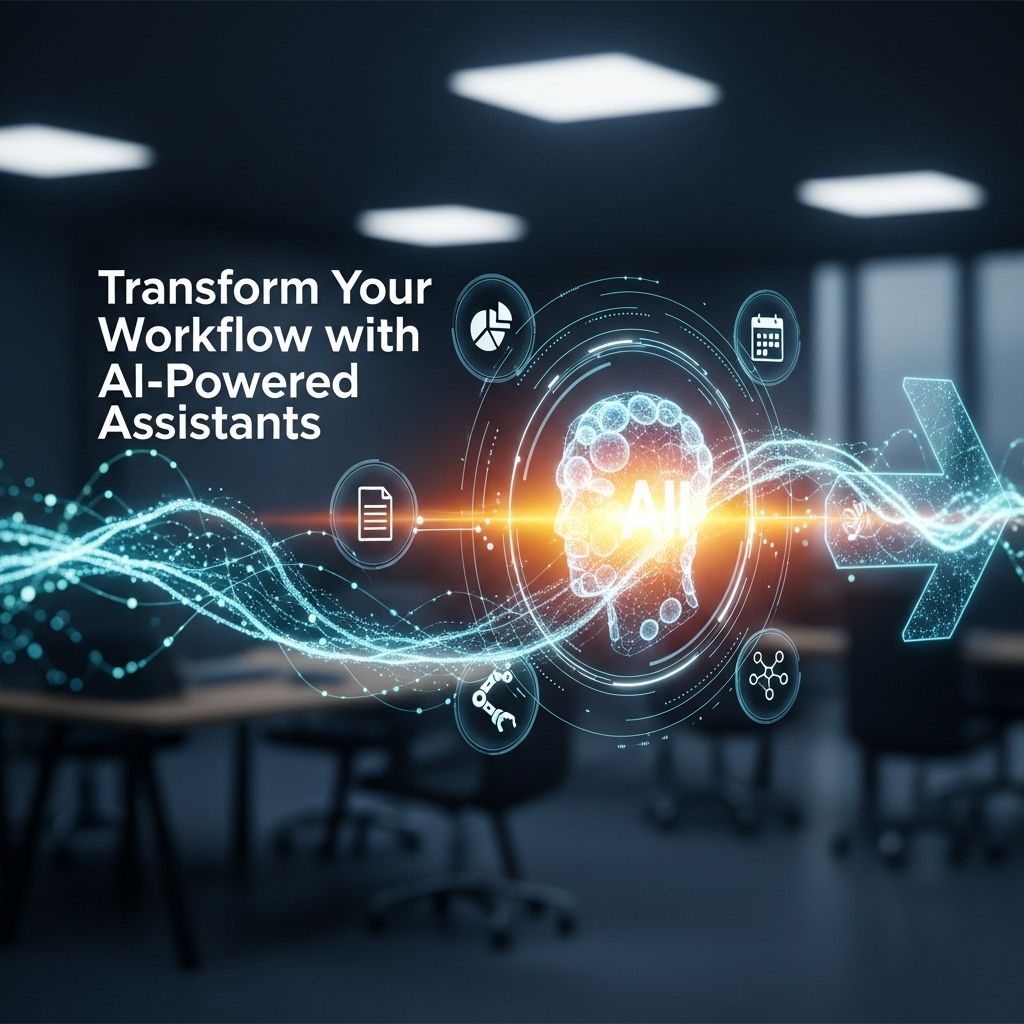 Transform Your Workflow with AIPowered Assistants Graphic Eagle