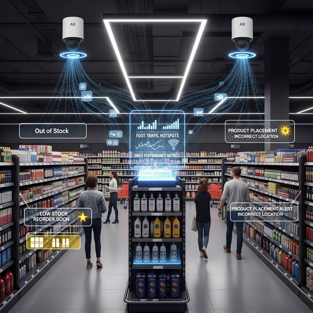 Revolutionize Retail with AI Shelf Monitoring - Graphic Eagle
