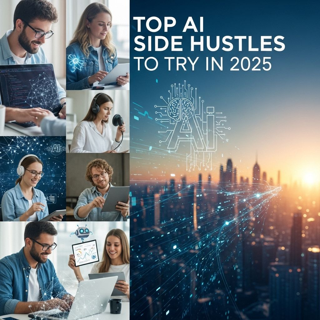 Top AI Side Hustles to Try in 2025 - Graphic Eagle