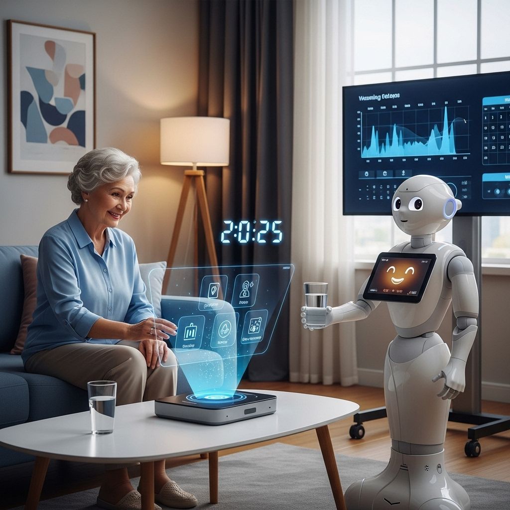 Revolutionizing Elderly Care Ai Solutions For 2025 Graphic Eagle