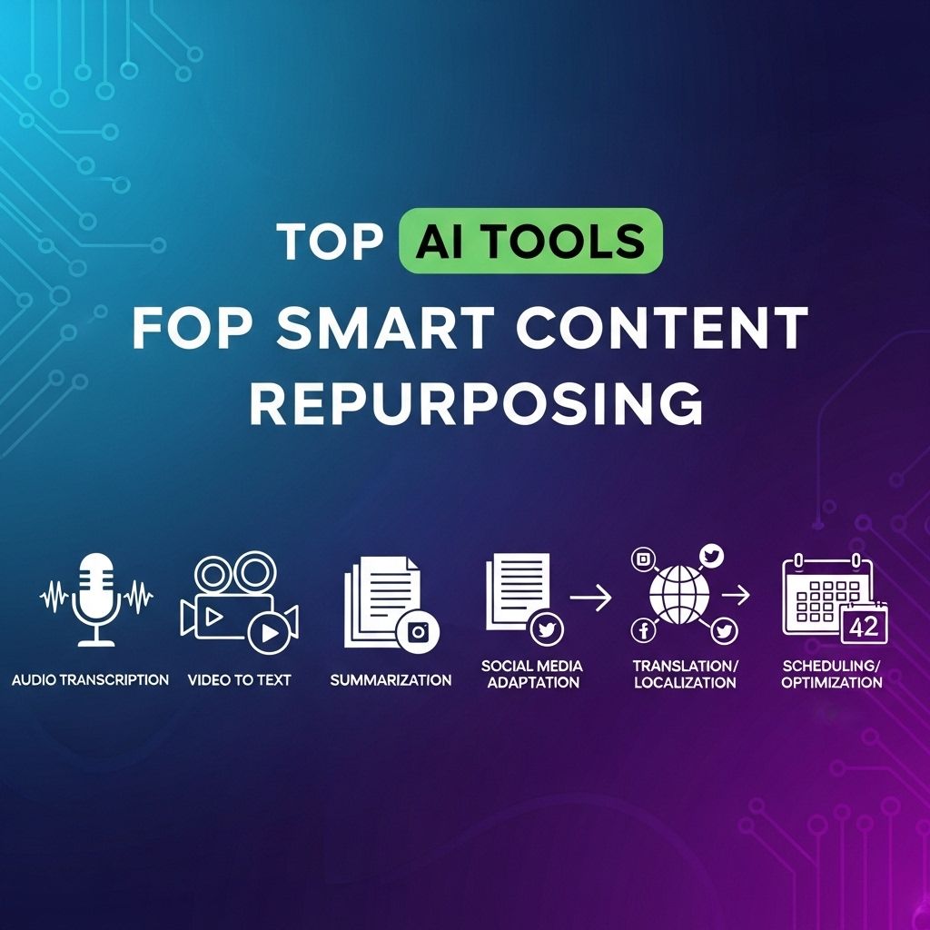 Top AI Tools for Smart Content Repurposing - Graphic Eagle