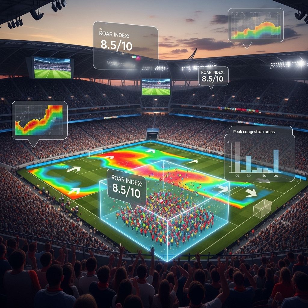 Revolutionizing Stadiums with AI Tools for Crowd Insights - Graphic Eagle