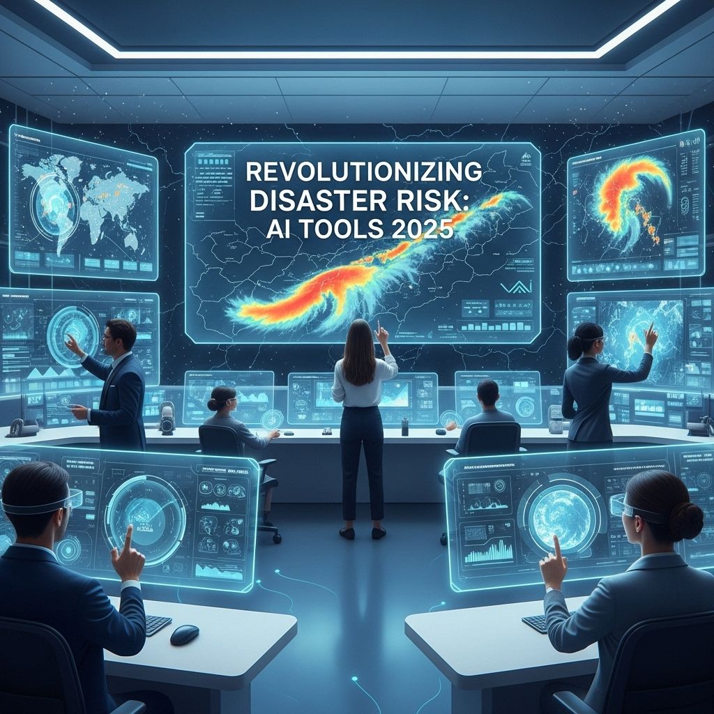 Revolutionizing Disaster Risk Management With Ai Tools In 2025