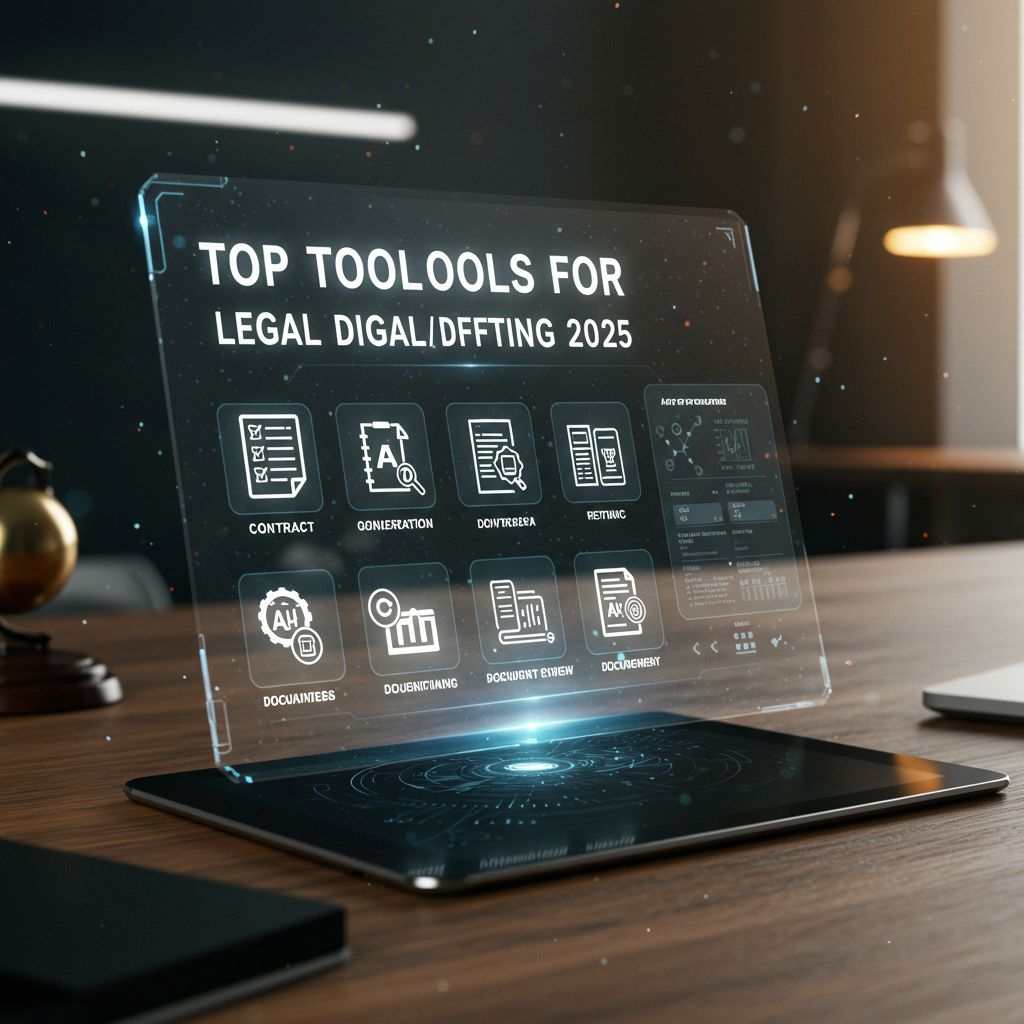Top Ai Tools For Legal Drafting In 2025 Graphic Eagle