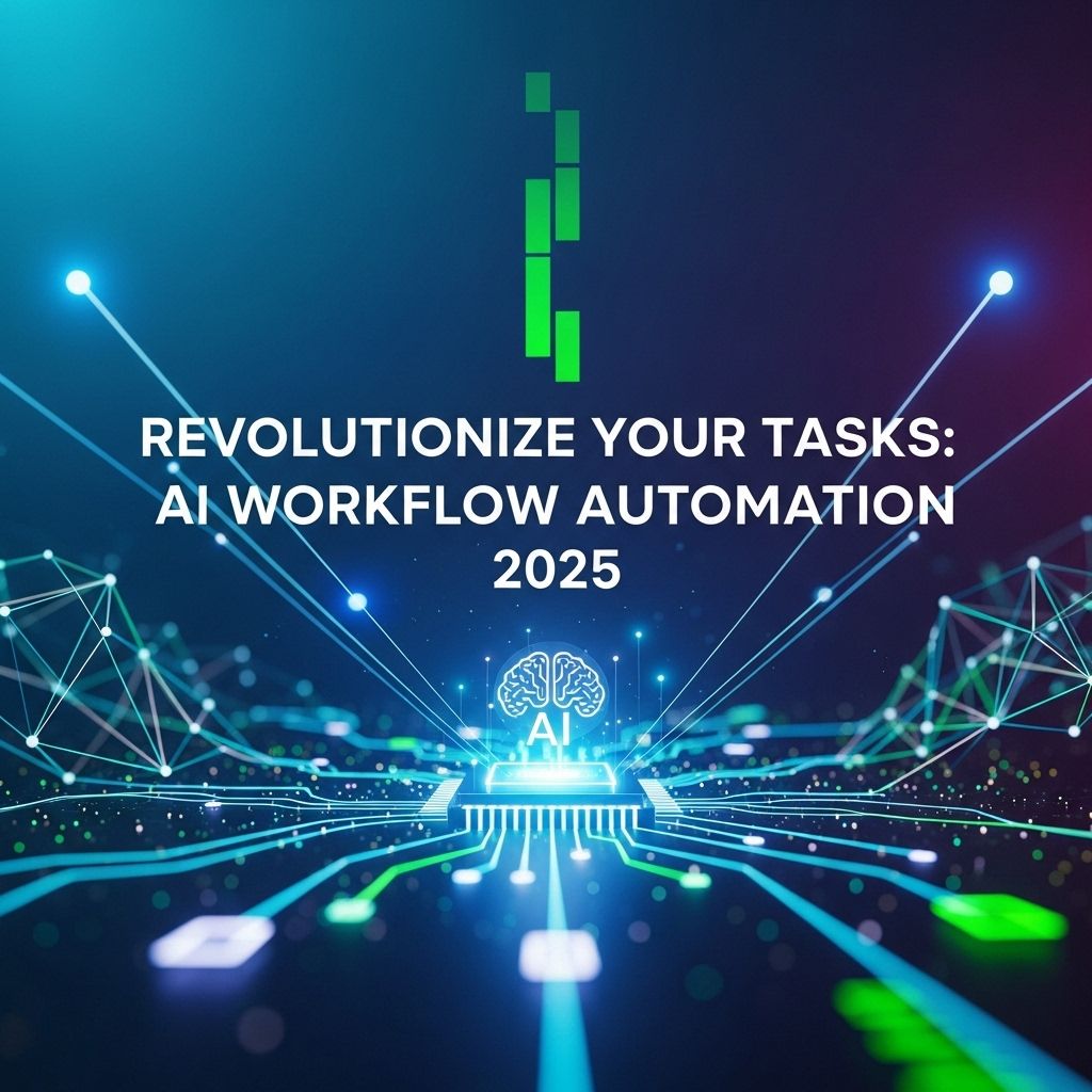 Revolutionize Your Tasks with AI Workflow Automation - Graphic Eagle