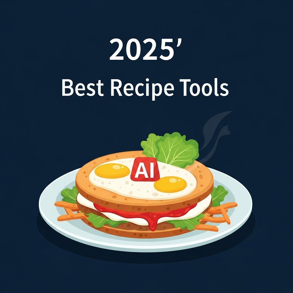 Discover 2025's Best AI Recipe Tools - Graphic Eagle