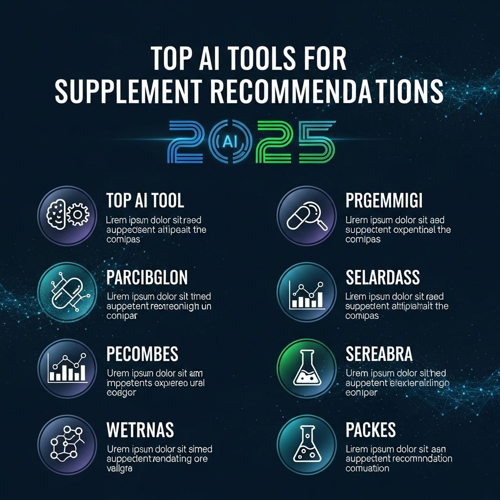 Best AI Tools for Supplement Recommendations in 2025 - Graphic Eagle