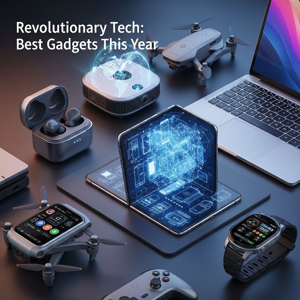 Revolutionary Tech: Discover the Best Gadgets of the Year - Graphic Eagle
