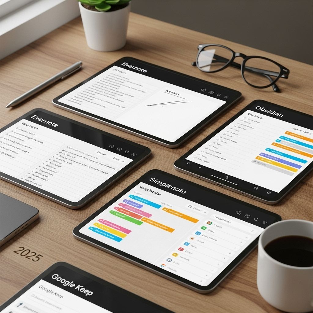 Best Note-Taking Apps to Use in 2025 - Graphic Eagle