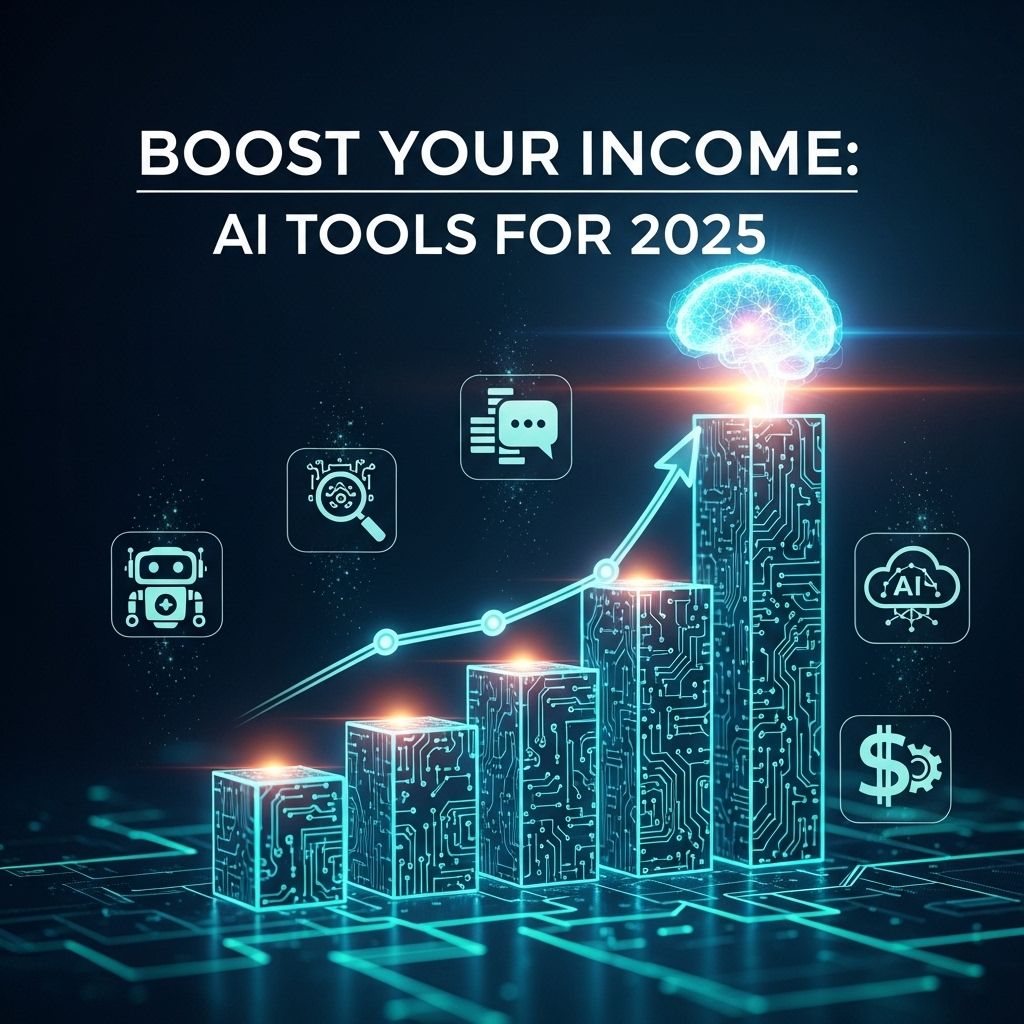 Boost Your Income with AI Tools in 2025 - Graphic Eagle
