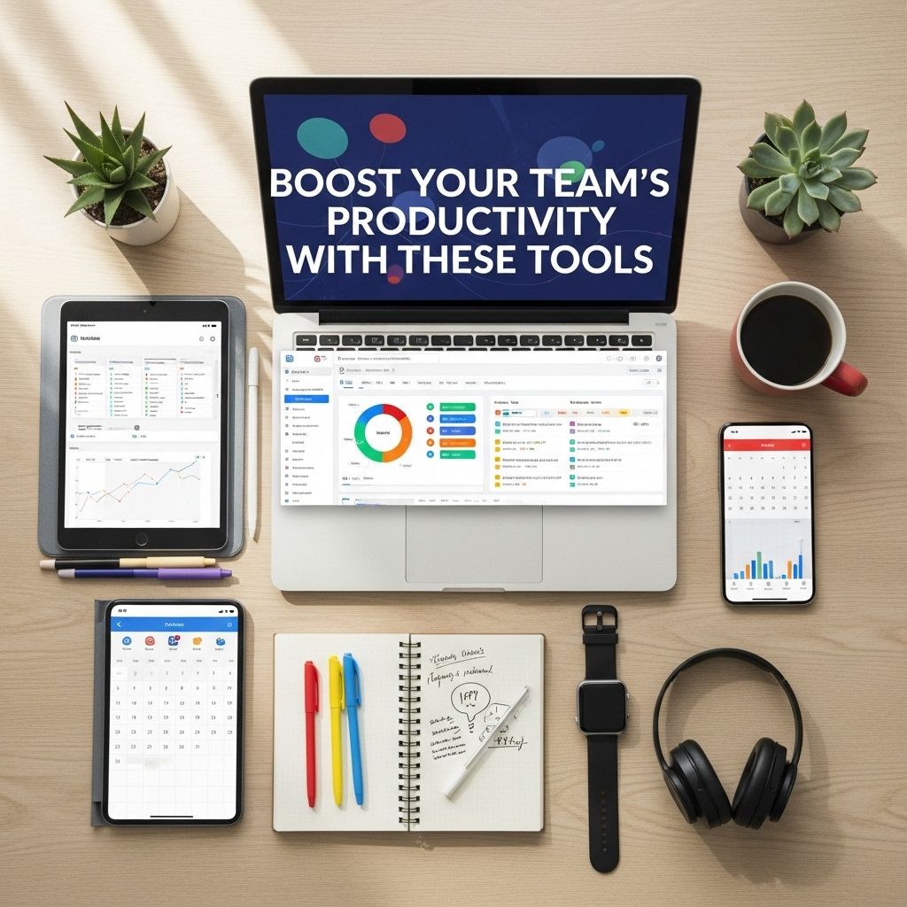 Boost Your Team's Productivity with These Essential Tools Graphic Eagle