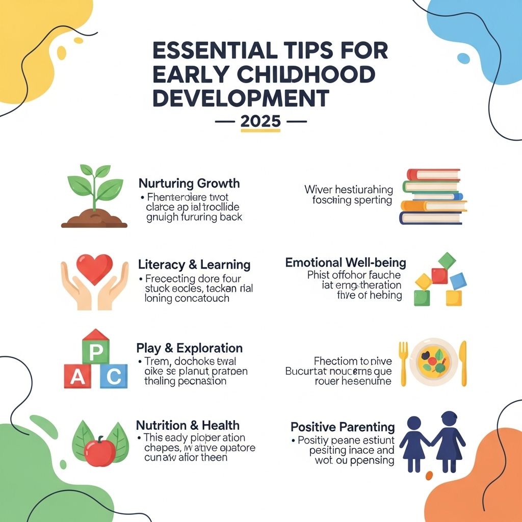 Essential Tips for Boosting Early Childhood Development - Graphic Eagle