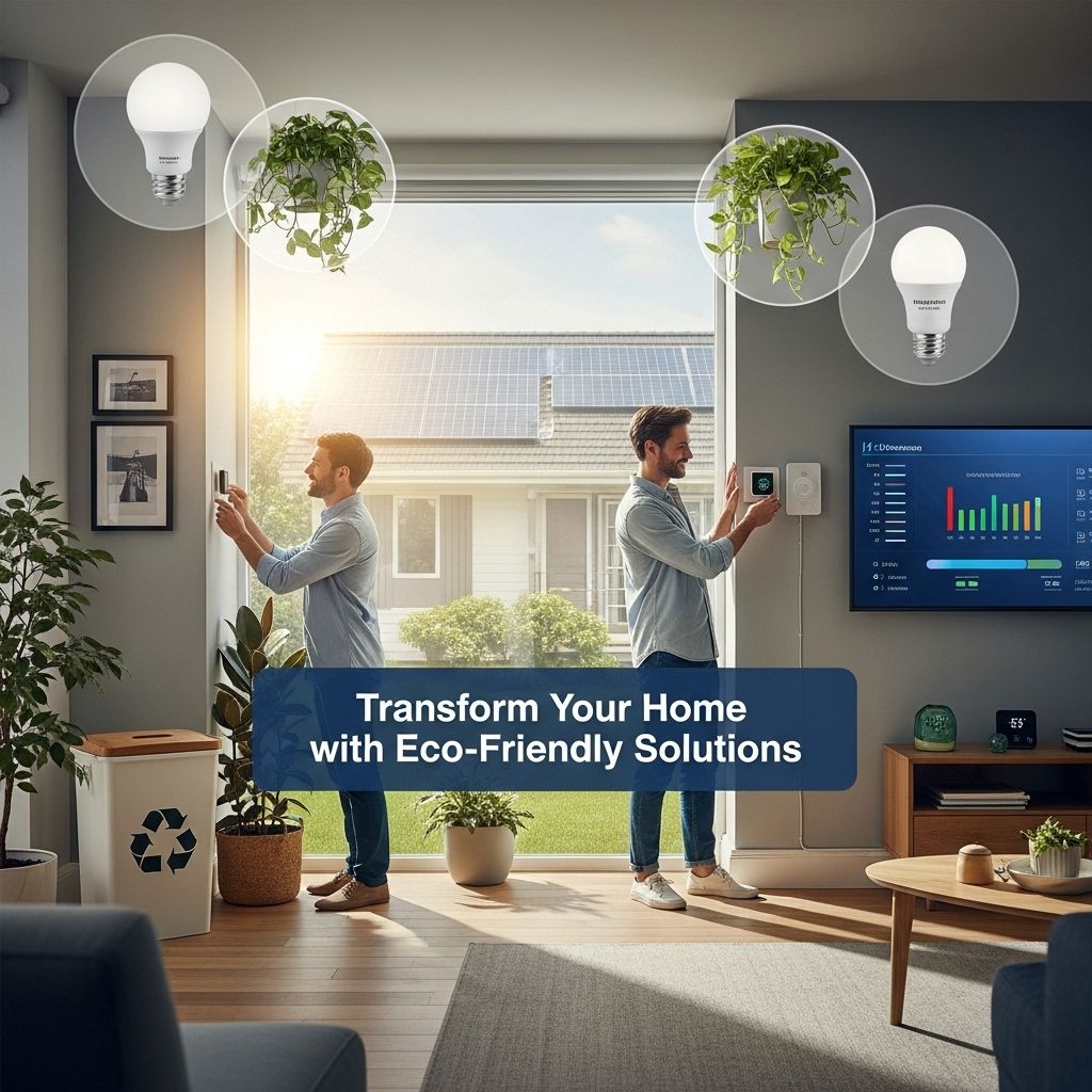 Transform Your Home with Eco-Friendly Solutions - Graphic Eagle
