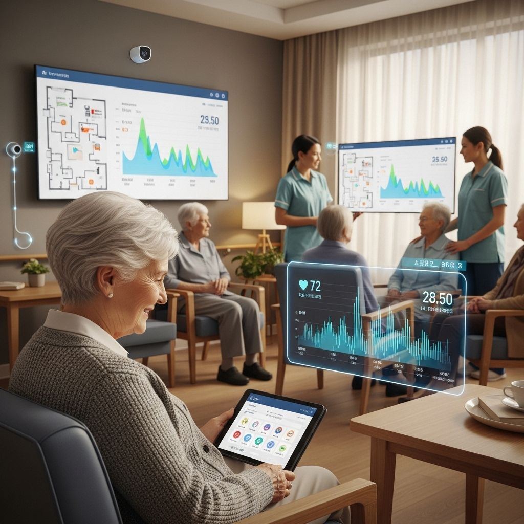 Transforming Elderly Care With Ai Monitoring Graphic Eagle