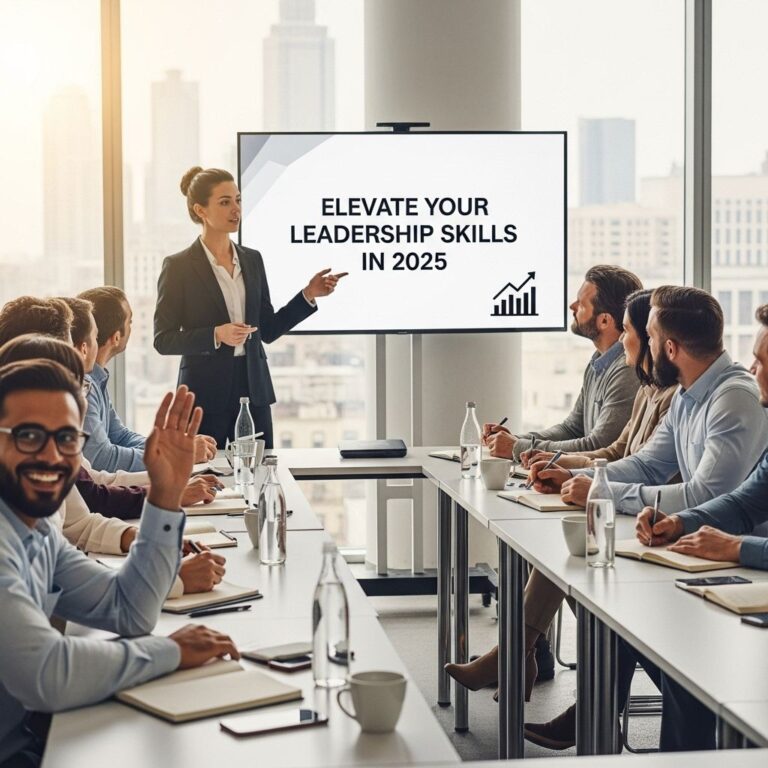 Elevate Your Leadership Skills in 2025 - Graphic Eagle