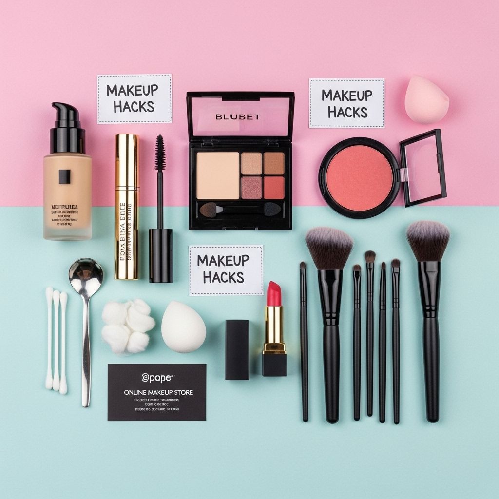 Essential Makeup Hacks Every Woman Should Know Graphic Eagle(02)
