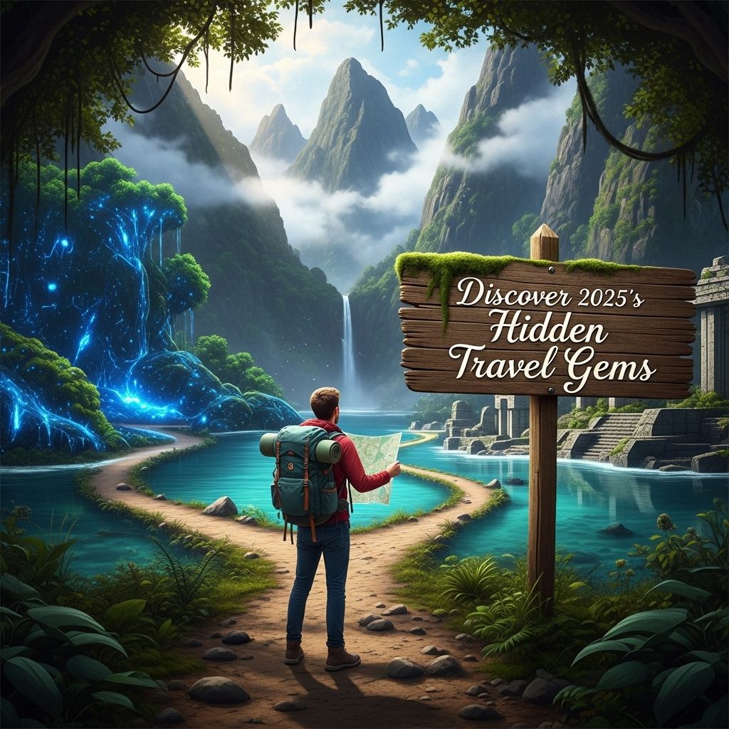 Discover 2025's Hidden Travel Gems Graphic Eagle