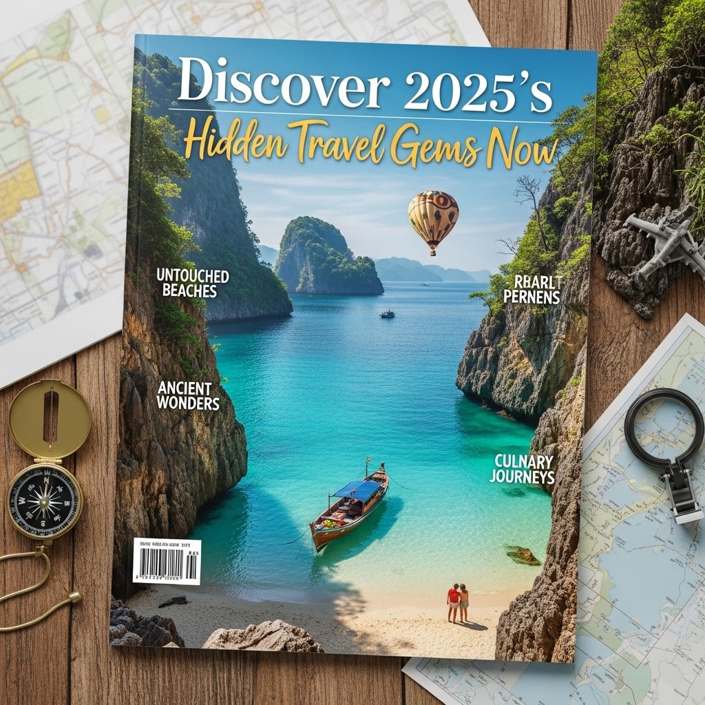 Hidden gems for 2025 travel deals