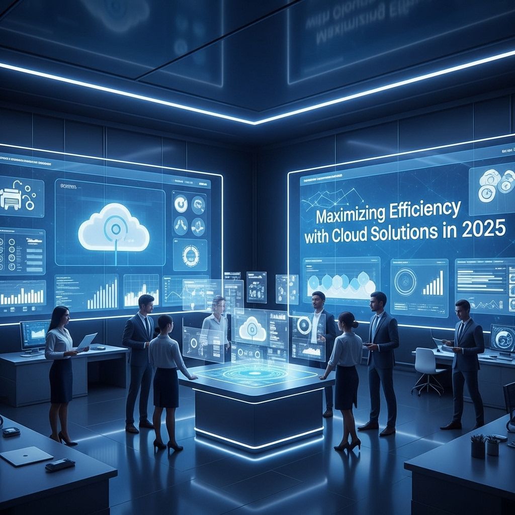 Maximize Efficiency with Cloud Solutions in 2025 - Graphic Eagle