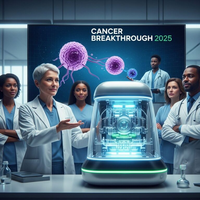 Revolutionary Cancer Treatment Unveiled in 2025 - Graphic Eagle