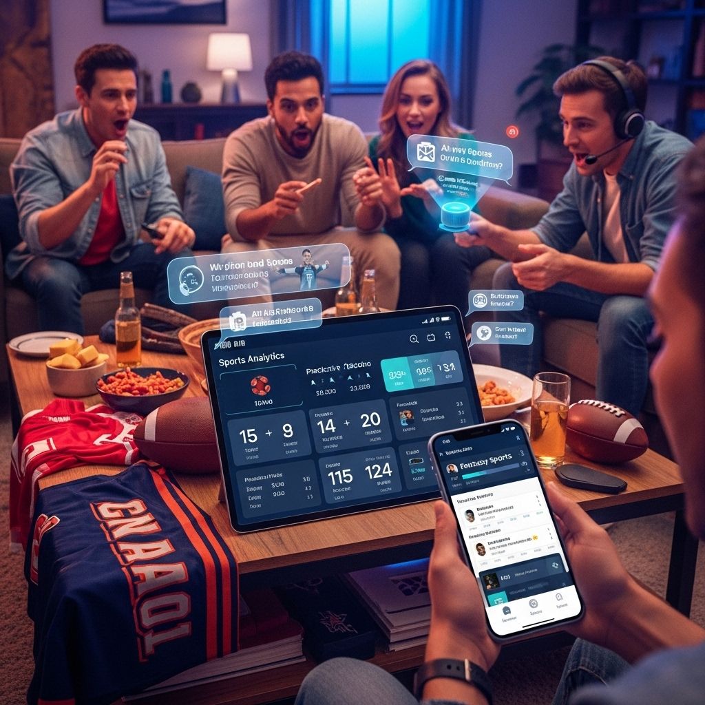 Revolutionize Your Game Day with AI Apps - Graphic Eagle