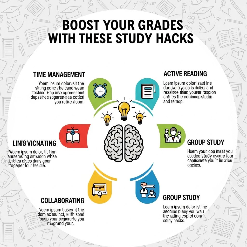 Boost Your Grades with These Study Hacks - Graphic Eagle