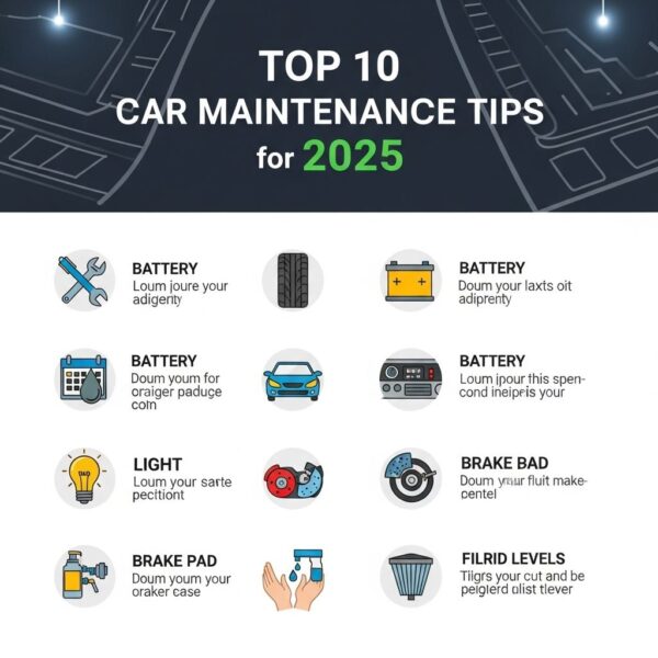 Top 10 Essential Car Maintenance Tips for 2025 - Graphic Eagle