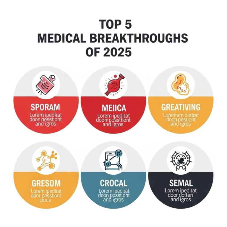 Top 5 Medical Breakthroughs of 2025 You Need to Know Graphic Eagle