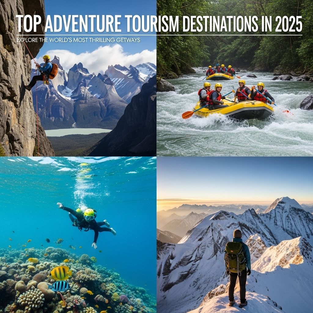 Explore the Top Adventure Tourism Destinations of 2025 - Graphic Eagle