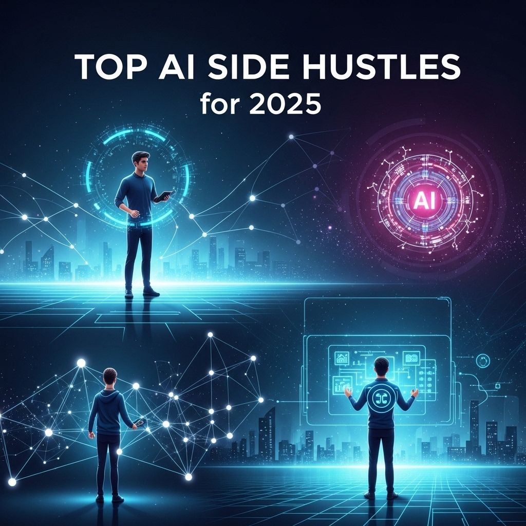 Top AI Side Hustles to Start in 2025 - Graphic Eagle