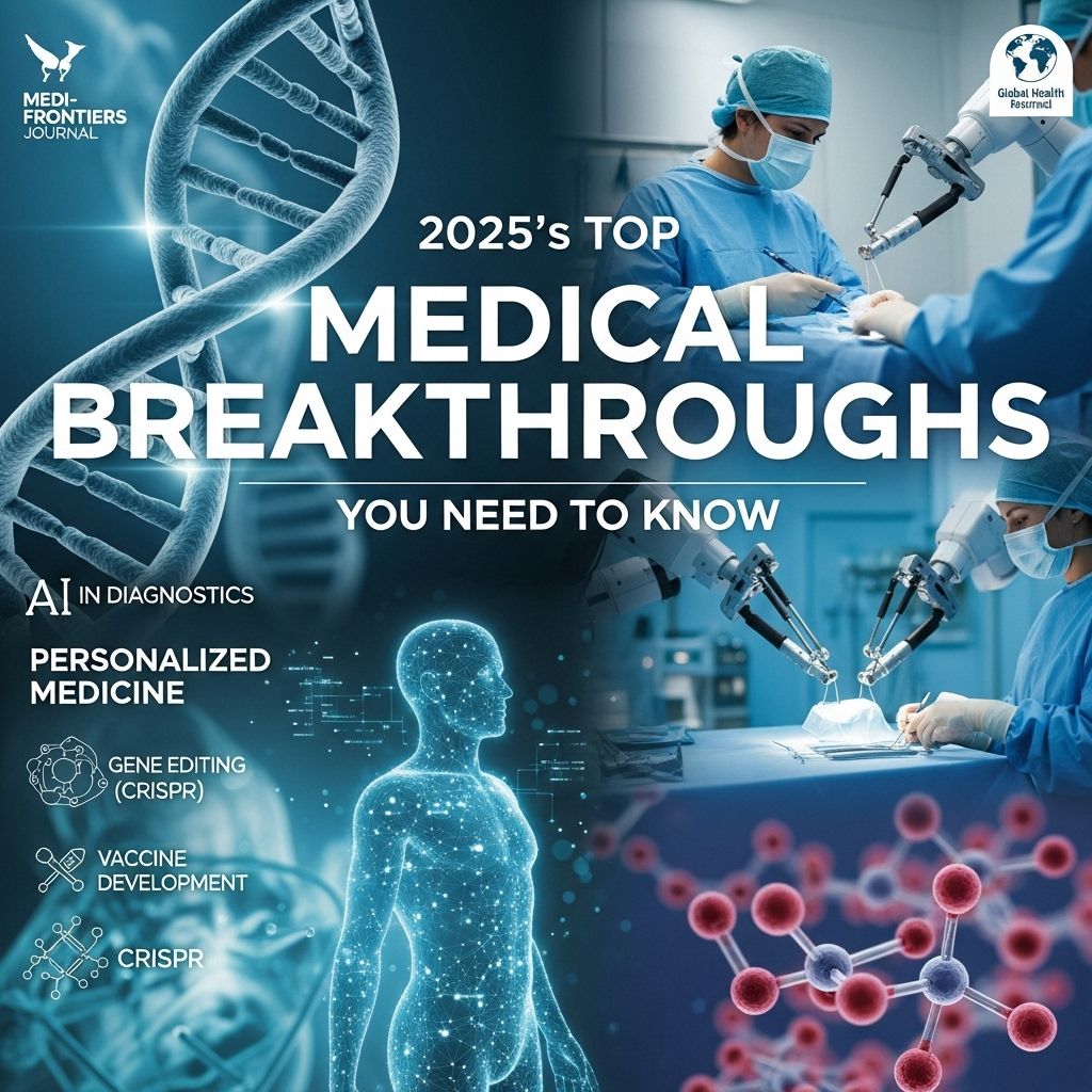 2025's Top Medical Breakthroughs You Need to Know Graphic Eagle