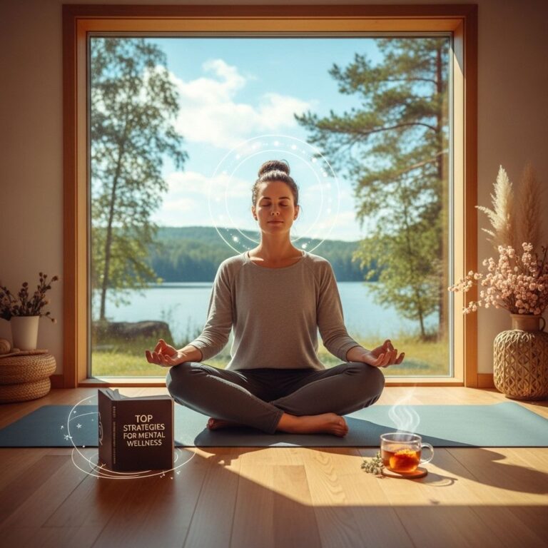 Proven Strategies For Enhanced Mental Wellness Graphic Eagle