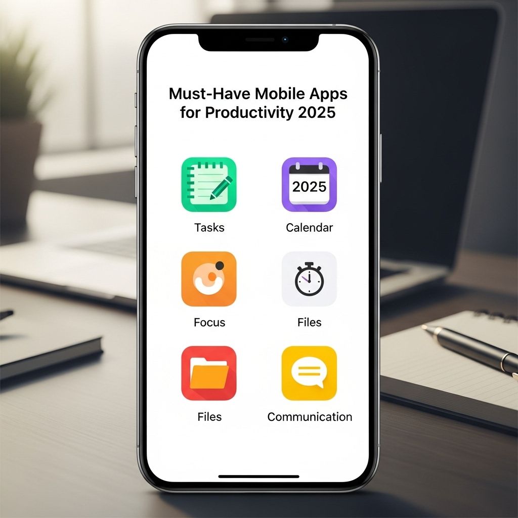 Top Mobile Apps For Productivity In 2025 Graphic Eagle