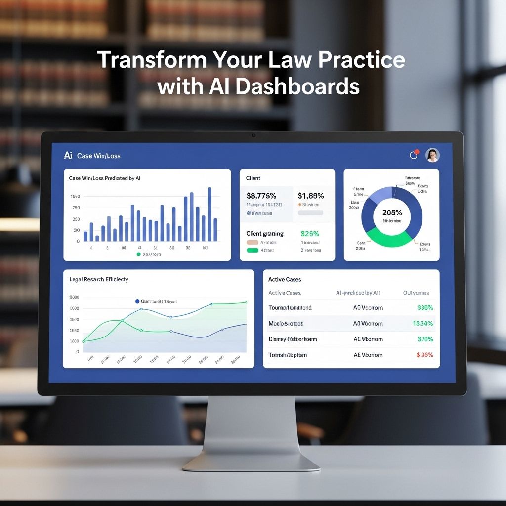 Transform Your Law Practice With Ai Dashboards Graphic Eagle