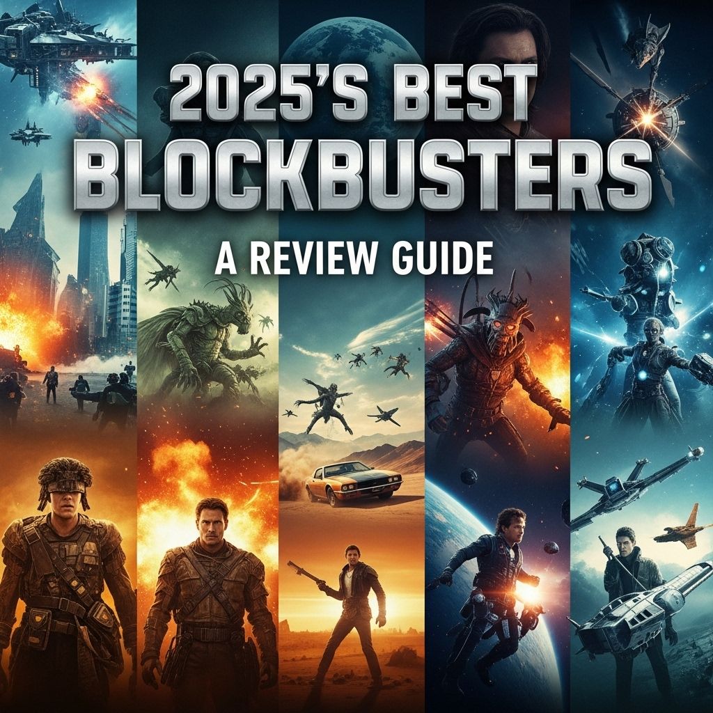 2025's Best Blockbusters Your Ultimate Review Guide Graphic Eagle